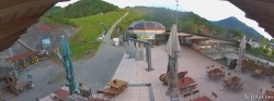 Archiv Foto Webcam Skigebiet Oberaudorf Hocheck: Talstation 05:00
