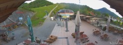 Archiv Foto Webcam Skigebiet Oberaudorf Hocheck: Talstation 06:00