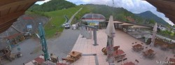 Archiv Foto Webcam Skigebiet Oberaudorf Hocheck: Talstation 07:00