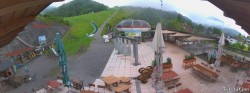 Archived image Webcam Oberaudorf Hocheck ski resort: base station 05:00