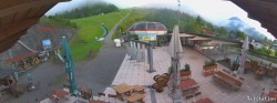 Archived image Webcam Oberaudorf Hocheck ski resort: base station 06:00