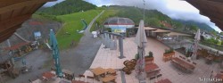 Archived image Webcam Oberaudorf Hocheck ski resort: base station 07:00
