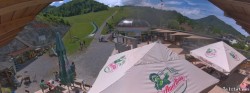 Archiv Foto Webcam Skigebiet Oberaudorf Hocheck: Talstation 13:00