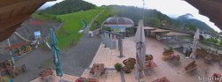 Archiv Foto Webcam Skigebiet Oberaudorf Hocheck: Talstation 17:00