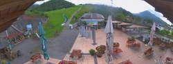 Archiv Foto Webcam Skigebiet Oberaudorf Hocheck: Talstation 19:00