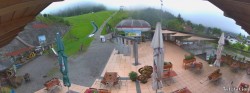 Archiv Foto Webcam Skigebiet Oberaudorf Hocheck: Talstation 06:00