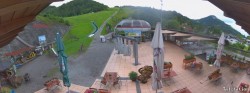 Archiv Foto Webcam Skigebiet Oberaudorf Hocheck: Talstation 07:00