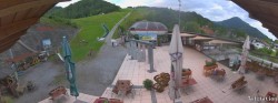 Archiv Foto Webcam Skigebiet Oberaudorf Hocheck: Talstation 09:00