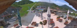 Archiv Foto Webcam Skigebiet Oberaudorf Hocheck: Talstation 11:00