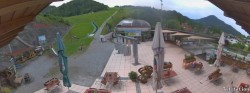Archiv Foto Webcam Skigebiet Oberaudorf Hocheck: Talstation 13:00