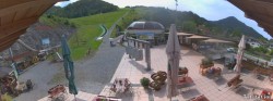 Archiv Foto Webcam Skigebiet Oberaudorf Hocheck: Talstation 15:00