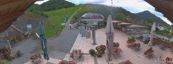 Archiv Foto Webcam Skigebiet Oberaudorf Hocheck: Talstation 17:00
