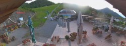 Archiv Foto Webcam Skigebiet Oberaudorf Hocheck: Talstation 19:00