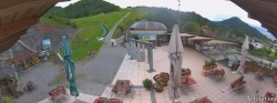 Archiv Foto Webcam Skigebiet Oberaudorf Hocheck: Talstation 05:00