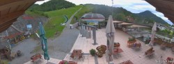 Archiv Foto Webcam Skigebiet Oberaudorf Hocheck: Talstation 06:00