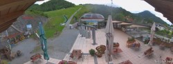 Archiv Foto Webcam Skigebiet Oberaudorf Hocheck: Talstation 07:00