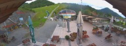 Archiv Foto Webcam Skigebiet Oberaudorf Hocheck: Talstation 05:00
