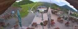 Archiv Foto Webcam Skigebiet Oberaudorf Hocheck: Talstation 06:00