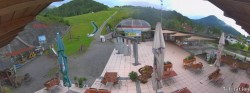 Archiv Foto Webcam Skigebiet Oberaudorf Hocheck: Talstation 05:00