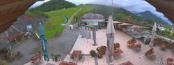 Archiv Foto Webcam Skigebiet Oberaudorf Hocheck: Talstation 07:00