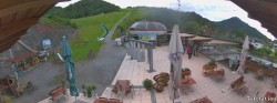 Archiv Foto Webcam Skigebiet Oberaudorf Hocheck: Talstation 09:00