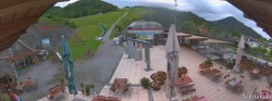 Archiv Foto Webcam Skigebiet Oberaudorf Hocheck: Talstation 11:00