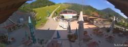 Archiv Foto Webcam Skigebiet Oberaudorf Hocheck: Talstation 07:00