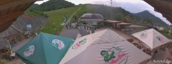 Archiv Foto Webcam Skigebiet Oberaudorf Hocheck: Talstation 15:00