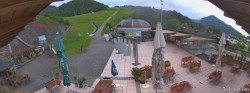 Archiv Foto Webcam Skigebiet Oberaudorf Hocheck: Talstation 19:00