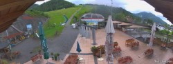 Archived image Webcam Oberaudorf Hocheck ski resort: base station 06:00