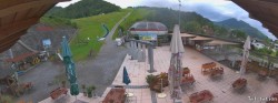 Archiv Foto Webcam Skigebiet Oberaudorf Hocheck: Talstation 07:00