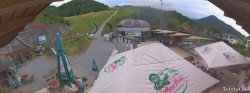 Archiv Foto Webcam Skigebiet Oberaudorf Hocheck: Talstation 13:00