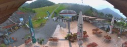 Archiv Foto Webcam Skigebiet Oberaudorf Hocheck: Talstation 17:00
