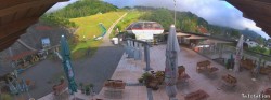 Archiv Foto Webcam Skigebiet Oberaudorf Hocheck: Talstation 06:00