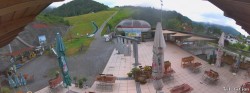 Archiv Foto Webcam Skigebiet Oberaudorf Hocheck: Talstation 07:00