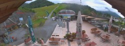 Archiv Foto Webcam Skigebiet Oberaudorf Hocheck: Talstation 09:00