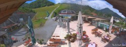 Archiv Foto Webcam Skigebiet Oberaudorf Hocheck: Talstation 11:00