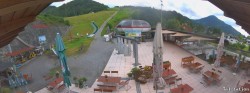 Archiv Foto Webcam Skigebiet Oberaudorf Hocheck: Talstation 06:00