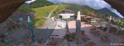 Archiv Foto Webcam Skigebiet Oberaudorf Hocheck: Talstation 07:00