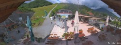 Archiv Foto Webcam Skigebiet Oberaudorf Hocheck: Talstation 09:00