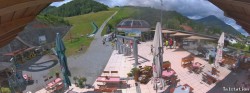 Archiv Foto Webcam Skigebiet Oberaudorf Hocheck: Talstation 11:00