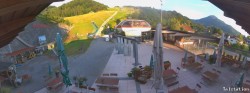 Archiv Foto Webcam Skigebiet Oberaudorf Hocheck: Talstation 05:00