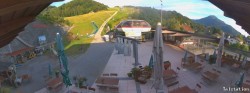 Archiv Foto Webcam Skigebiet Oberaudorf Hocheck: Talstation 06:00