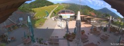 Archiv Foto Webcam Skigebiet Oberaudorf Hocheck: Talstation 07:00