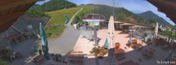 Archiv Foto Webcam Skigebiet Oberaudorf Hocheck: Talstation 09:00