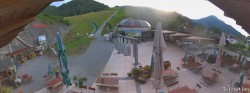 Archiv Foto Webcam Skigebiet Oberaudorf Hocheck: Talstation 14:00