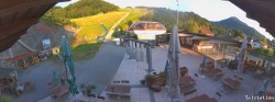 Archiv Foto Webcam Skigebiet Oberaudorf Hocheck: Talstation 05:00