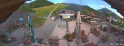 Archiv Foto Webcam Skigebiet Oberaudorf Hocheck: Talstation 07:00