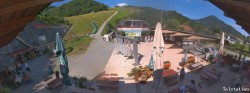 Archiv Foto Webcam Skigebiet Oberaudorf Hocheck: Talstation 09:00