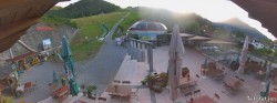 Archiv Foto Webcam Skigebiet Oberaudorf Hocheck: Talstation 19:00